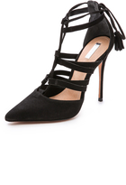 Thumbnail for your product : Schutz Zora Lace Up Pumps