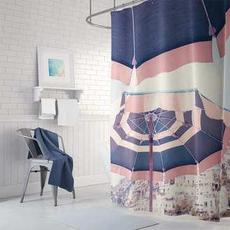 Ruby and B Nautical Shower Curtain
