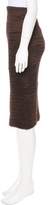 Thumbnail for your product : Plein Sud Jeans Ribbed Pencil Skirt w/ Tags