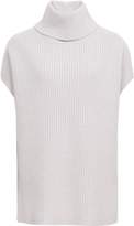 Thumbnail for your product : Reiss Eve Sleeveless Roll-Neck Top
