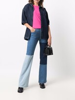 Thumbnail for your product : 7 For All Mankind Patchwork-Design Jeans