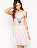 Thumbnail for your product : Wildfox Couture Cherie Skull Dress