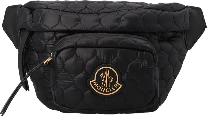 Moncler Felicie Belt Bag in Black
