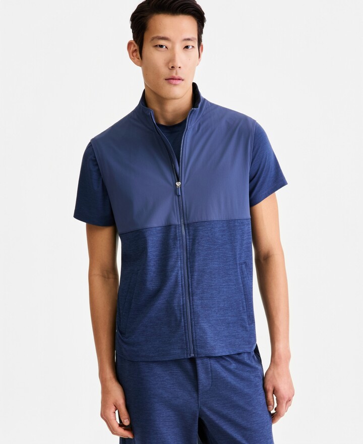 Alfani Men's Knit Performance Vest Macy's Exclusive