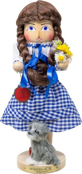 Steinbach SteinbachWoodenWizardofOzNutcrackerCollection,Dorothy,15.75