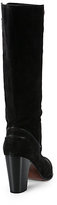 Thumbnail for your product : Rag and Bone 3856 Rag & Bone Lilford Suede Knee-High Boots