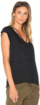 Thumbnail for your product : Pam & Gela V-Neck Tee With Strings
