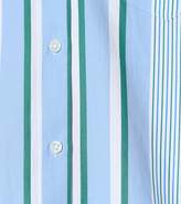 Thumbnail for your product : Equipment Striped cotton shirt