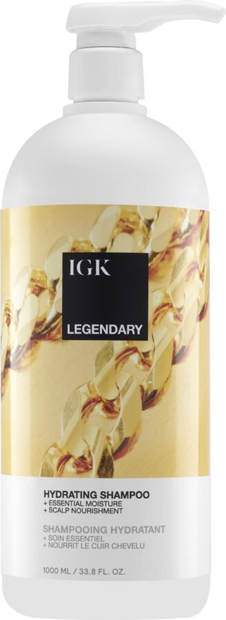 Igk Hair Legendary Dream Hair Shampoo - Liter