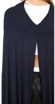 Thumbnail for your product : Yigal Azrouel Cut25 by Drape Cape Modal Top