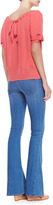 Thumbnail for your product : Joie Aqueous Mid-Rise Flare Jeans