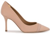 Thumbnail for your product : Tory Burch Penelope 85mm cap-toe pumps