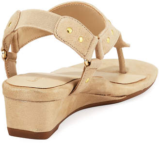 Bettye Muller Concept Kent Low-Wedge Studded Sandal