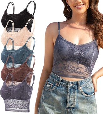 Women's Push Up Bras - Padded Lace Underwire Value Pack Bras
