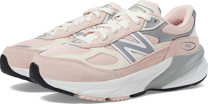 New Balance 9060 Infant Toddler Lifestyle Shoes Pink White