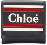 Thumbnail for your product : Chloé Logo Bi-Fold Wallet