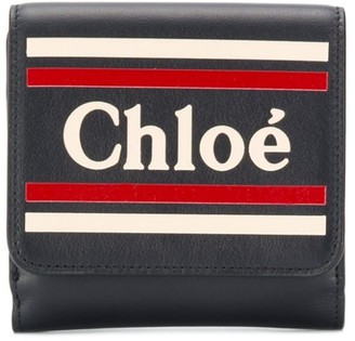 Chloé Logo Bi-Fold Wallet