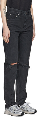 AGOLDE Black Cherie Jeans