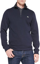Thumbnail for your product : Lacoste Half-Zip Pullover Sweatshirt, Navy
