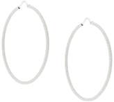 Thumbnail for your product : Carolina Bucci Florentine finish medium hoop earrings