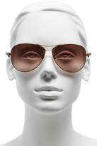 Thumbnail for your product : Bottega Veneta 61mm Special Fit Aviator Sunglasses