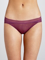 Thumbnail for your product : Calvin Klein Underwear Calvin Klein Icon Lace Briefs