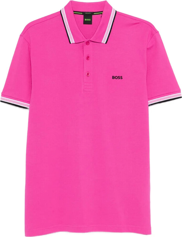 HUGO BOSS Short-Sleeve Polo Shirt