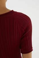Thumbnail for your product : 3.1 Phillip Lim Ribbed Short-Sleeve Sweater