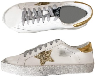 gold sequin sneakers womens