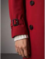 Thumbnail for your product : Burberry The Kensington - Mid-length Trench Coat , Size: 02, Red