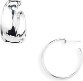 Thumbnail for your product : Ippolita 'Goddess' Rosé Hoop Earrings
