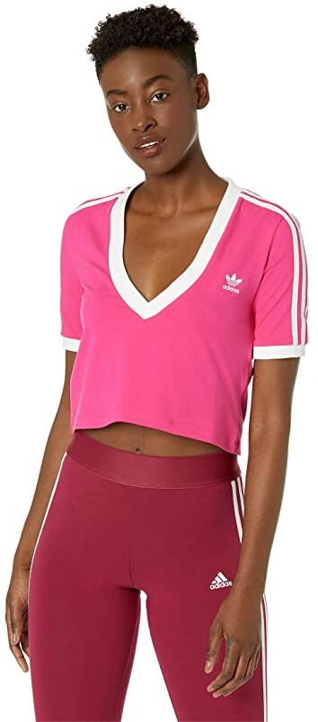 Women Adidas Crop Top | Shop the world's largest collection of fashion |  ShopStyle