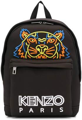 Kenzo embroidered Tiger backpack