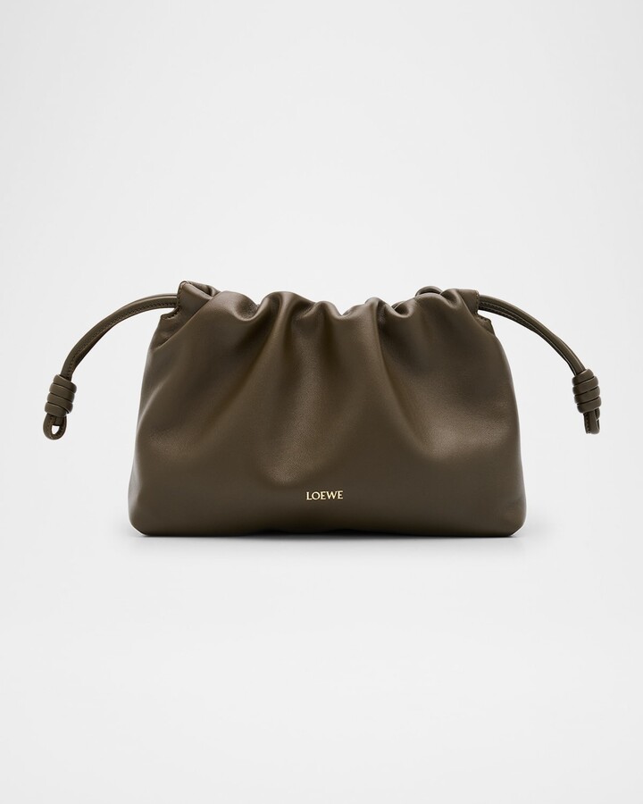 Loewe Flamenco Shoulder Bag in Smooth Leather