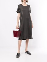 Thumbnail for your product : UMA WANG Short-Sleeve Midi Dress