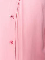 Thumbnail for your product : Nina Ricci buttoned gathered dress