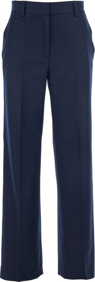 Antonelli High-Waist Tailored Pants
