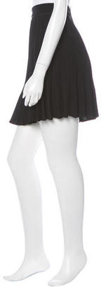 Rag & Bone Pleated Mini Skirt