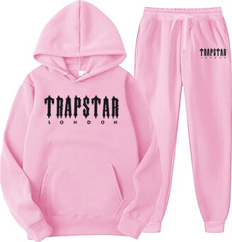 Generic Trapstar London Tracksuit Men's Y2K Hoodie Jogging Bottoms