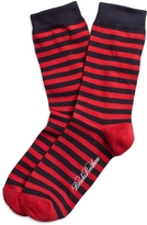 Thumbnail for your product : Brooks Brothers Rugby Stripe Socks