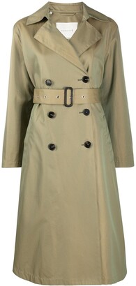 MACKINTOSH MARYWELL double-breasted trench coat
