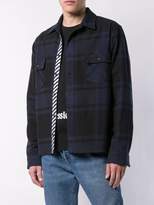 Thumbnail for your product : Off-White checked arrow print shirt