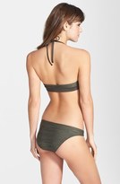 Thumbnail for your product : Vitamin A 'Rothko' Halter Bikini Top