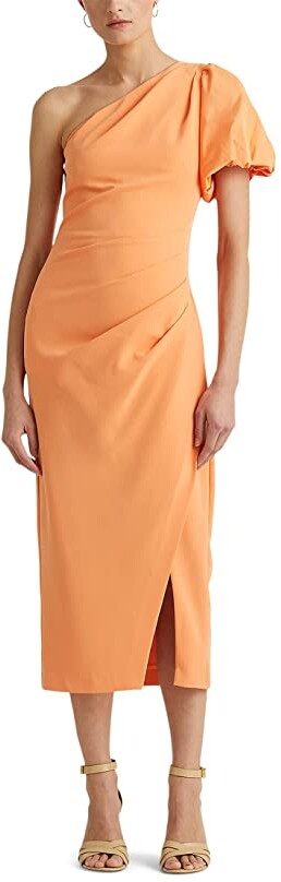 Ralph Lauren One Shoulder Dress | Shop the world's largest ...