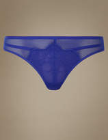 Thumbnail for your product : M&S Collection All Over Lace Thong