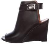 Thumbnail for your product : Givenchy Shark-Lock Wedge Booties