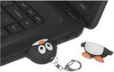 Thumbnail for your product : Trendz 8Gb Character Penguin USB Drive