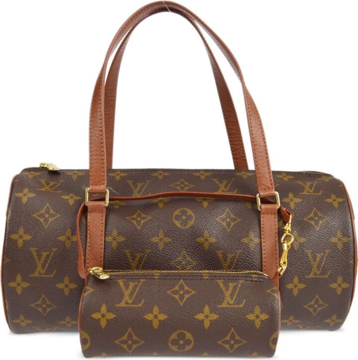 Louis Vuitton 1990-2000 pre-owned Monogram Papillon handbag - ShopStyle Tote  Bags