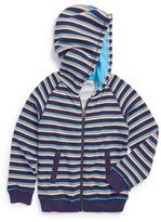 Thumbnail for your product : Splendid Zip Front Stripe Hoodie (Toddler Boys & Little Boys)