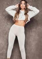 Thumbnail for your product : Missy Empire Lindsey Nude Basic Jersey Leggings